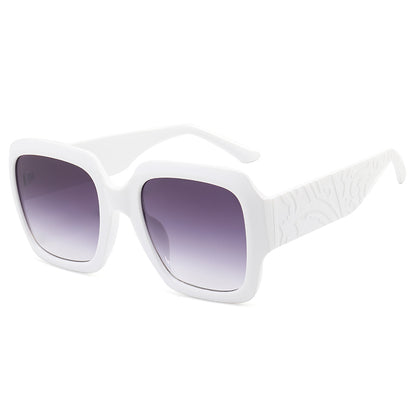 Big Frame Oversized Square Shades Sunglasses