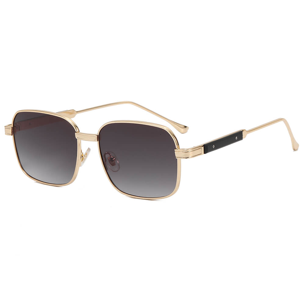 Retro Square Unisex Sunglasses