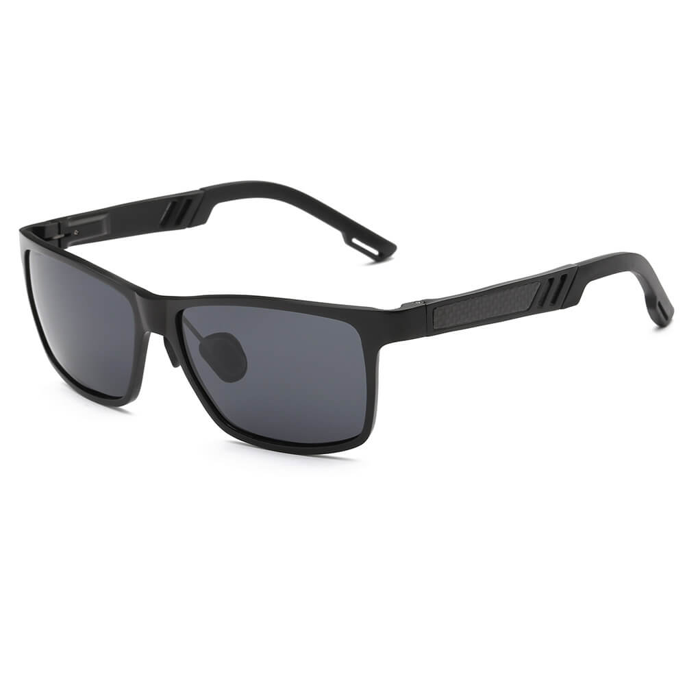 Aluminum Magnesium Frame Polarized Sunglasses