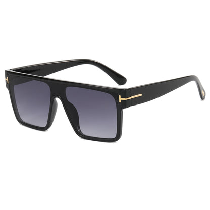 Flat Top Gradient Shades Sunglasses