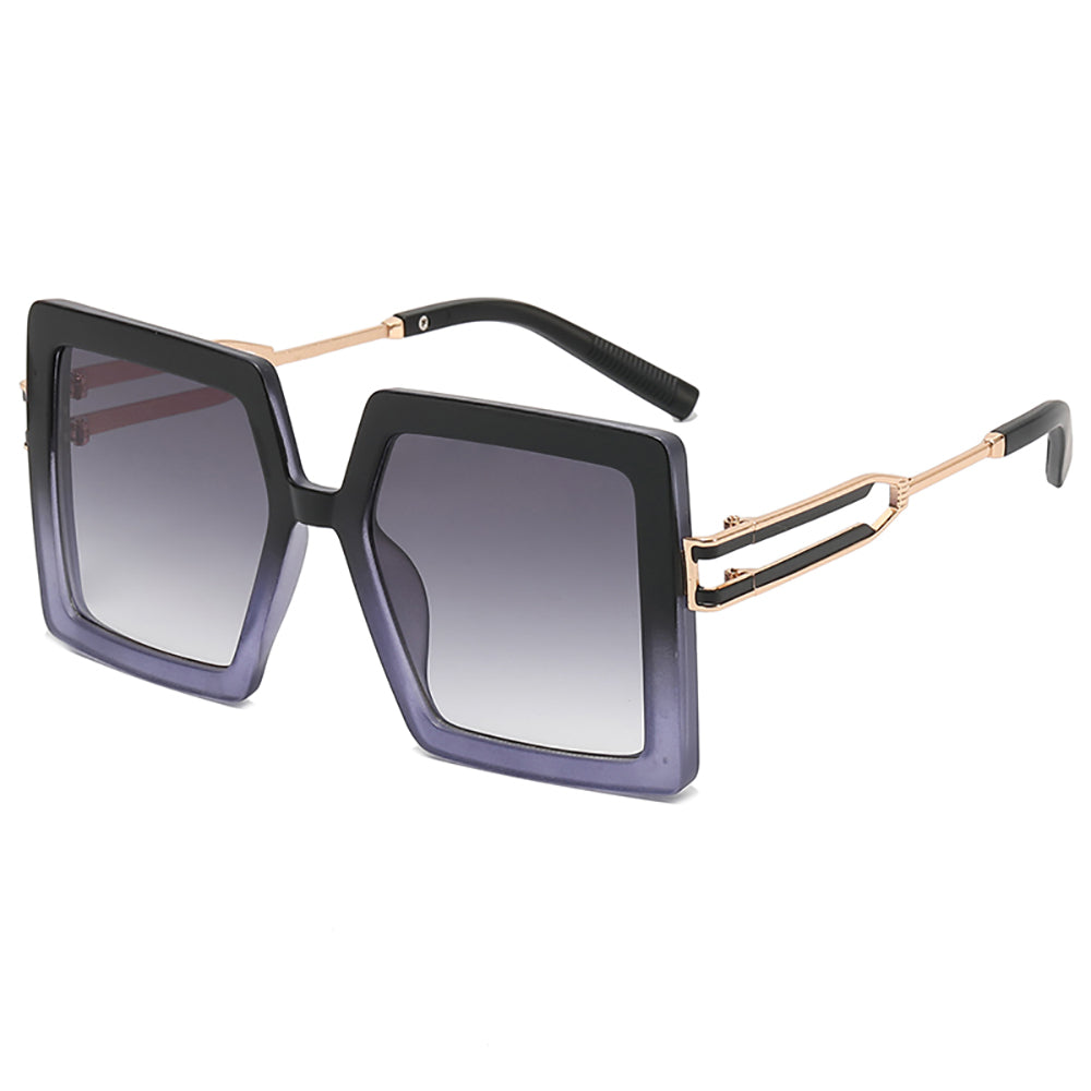 Square Oversized Shades Sunglasses