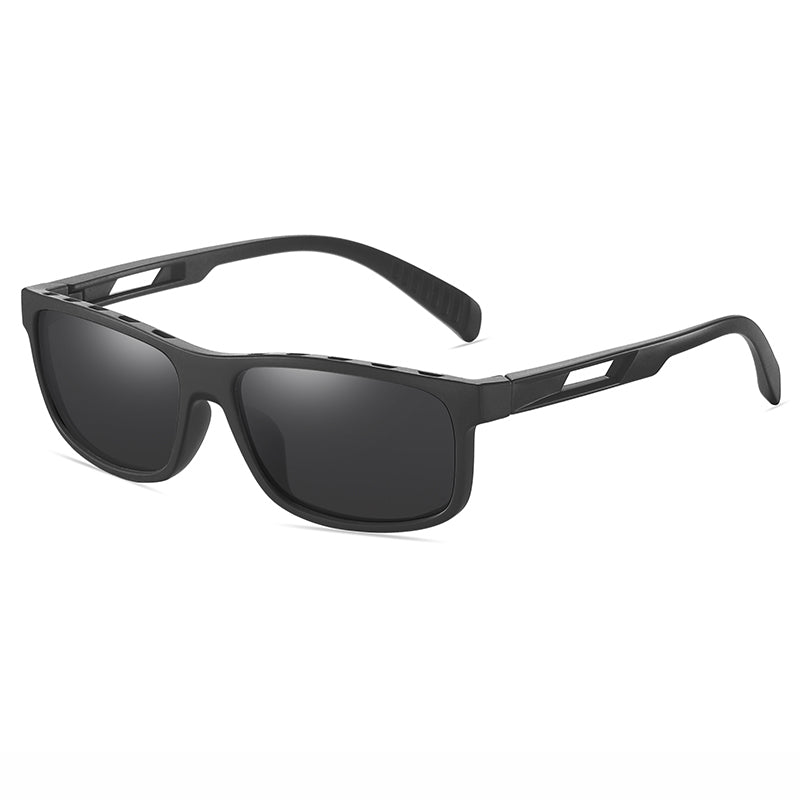 Reflective Polarized Rectangular Premium Sports Sunglasses