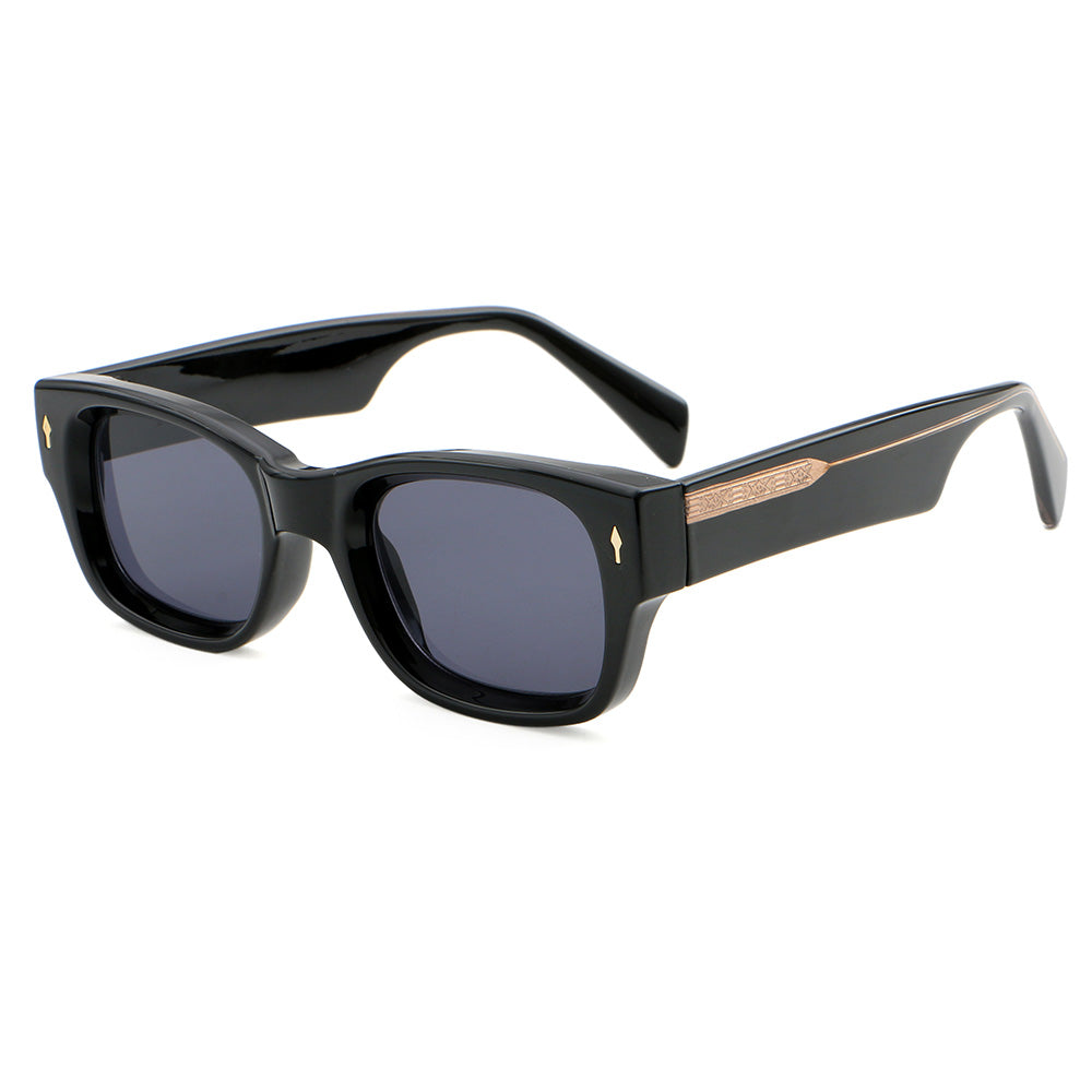 Cat Eye Women Small Polygon Irregular Stylish Sunglasses