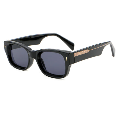 Cat Eye Women Small Polygon Irregular Stylish Sunglasses