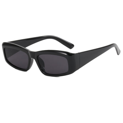 Retro Vintage Y2K Summer Rectangle Sunglasses