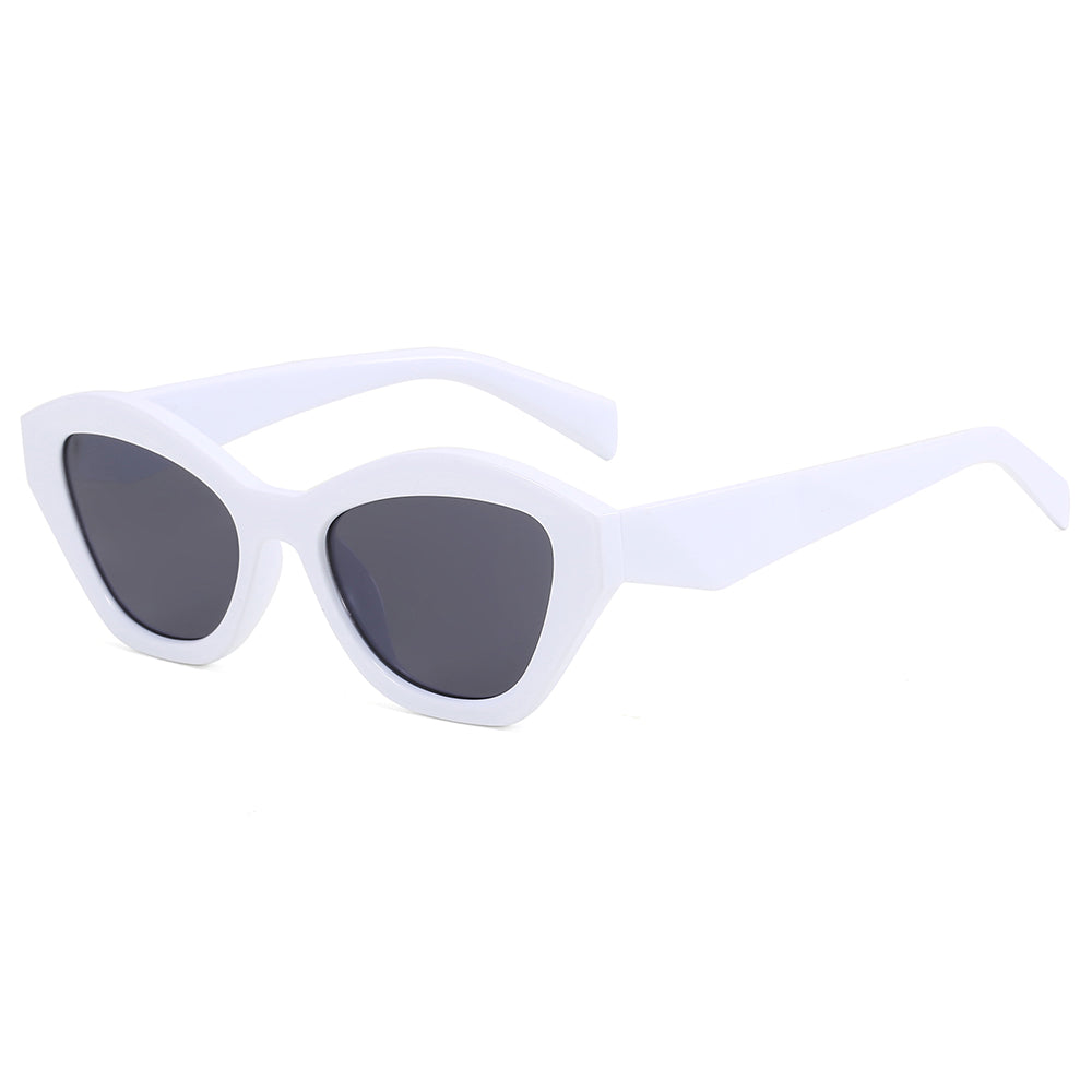 Cat Eye Women Irregular Polygonal Sunglasses