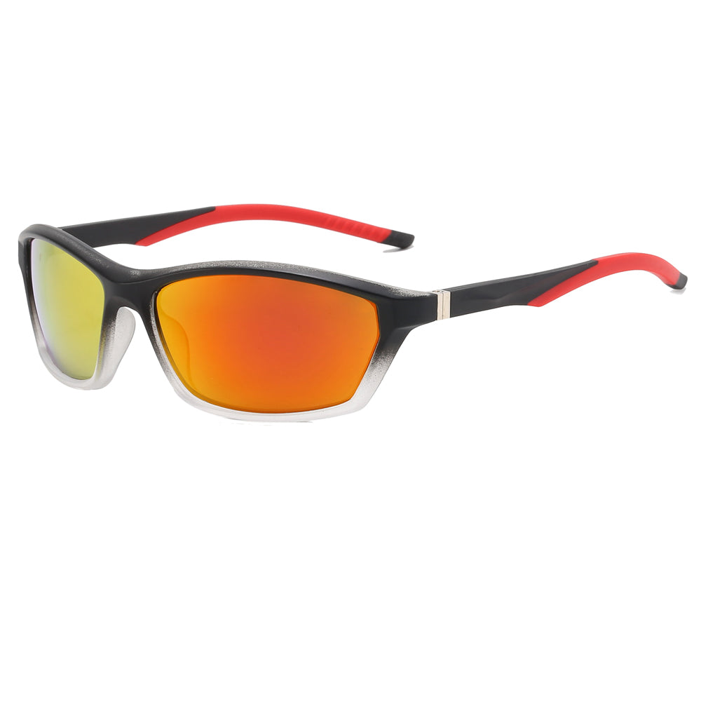 Rectangle Shape Spring Hinges Sunglasses