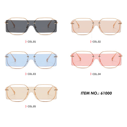 New Metal Frame UV400 Sunglasses