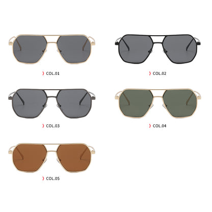 Metal Frame Shades Sunglasses