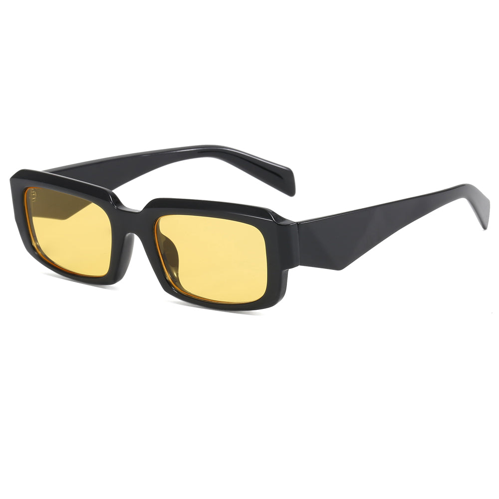 Retro Rectangle Thick Outdoor Sunglasses