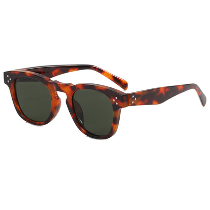 Cat Eye Women Round Sunglasses