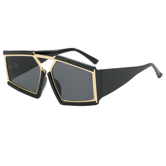 Oversized Y2K Thick Men Women UV400 Sunglasses