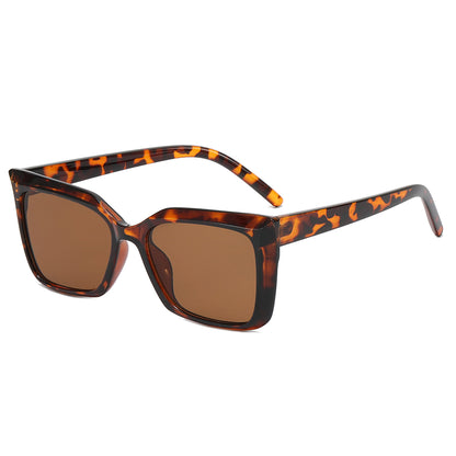 Square Cat Eye Sunglasses