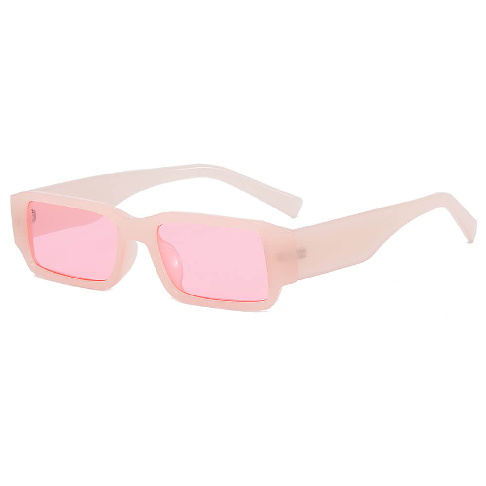 Retro Rectangular Sunglasses