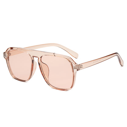 Men Women Square Outdoor Sunglasses