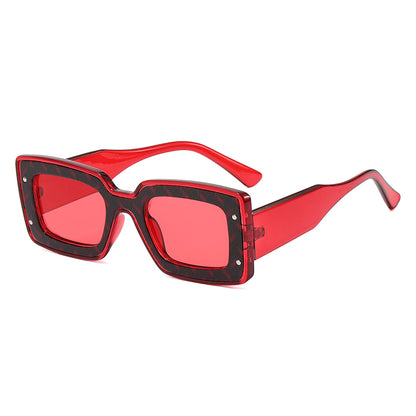 Retro Rectangle Sunglasses