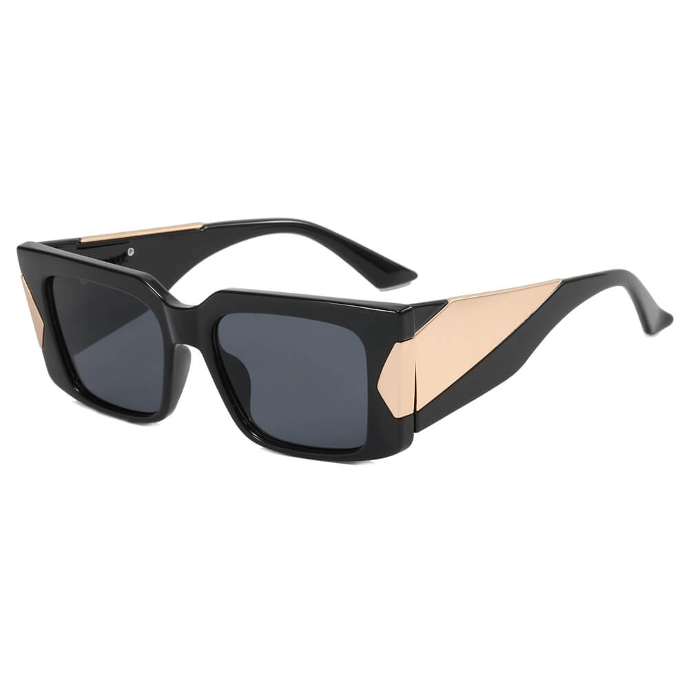 Thick Frame Women Sunglasses