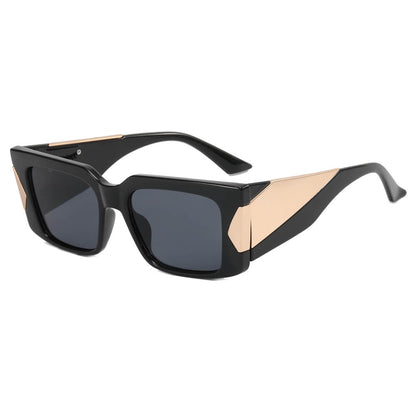 Thick Frame Women Sunglasses
