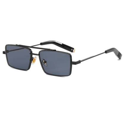 Fashion Metal Frame Shades Sunglasses