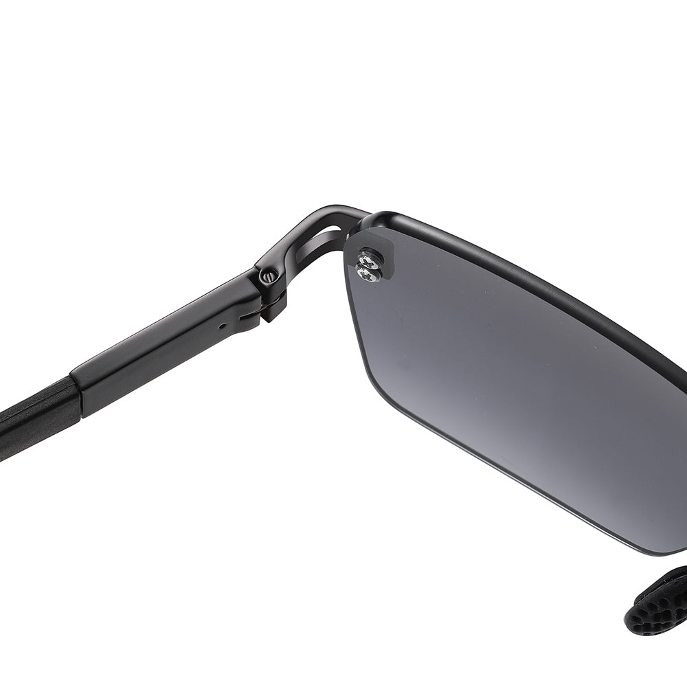 Men's Gradient Rimless Sunglasses