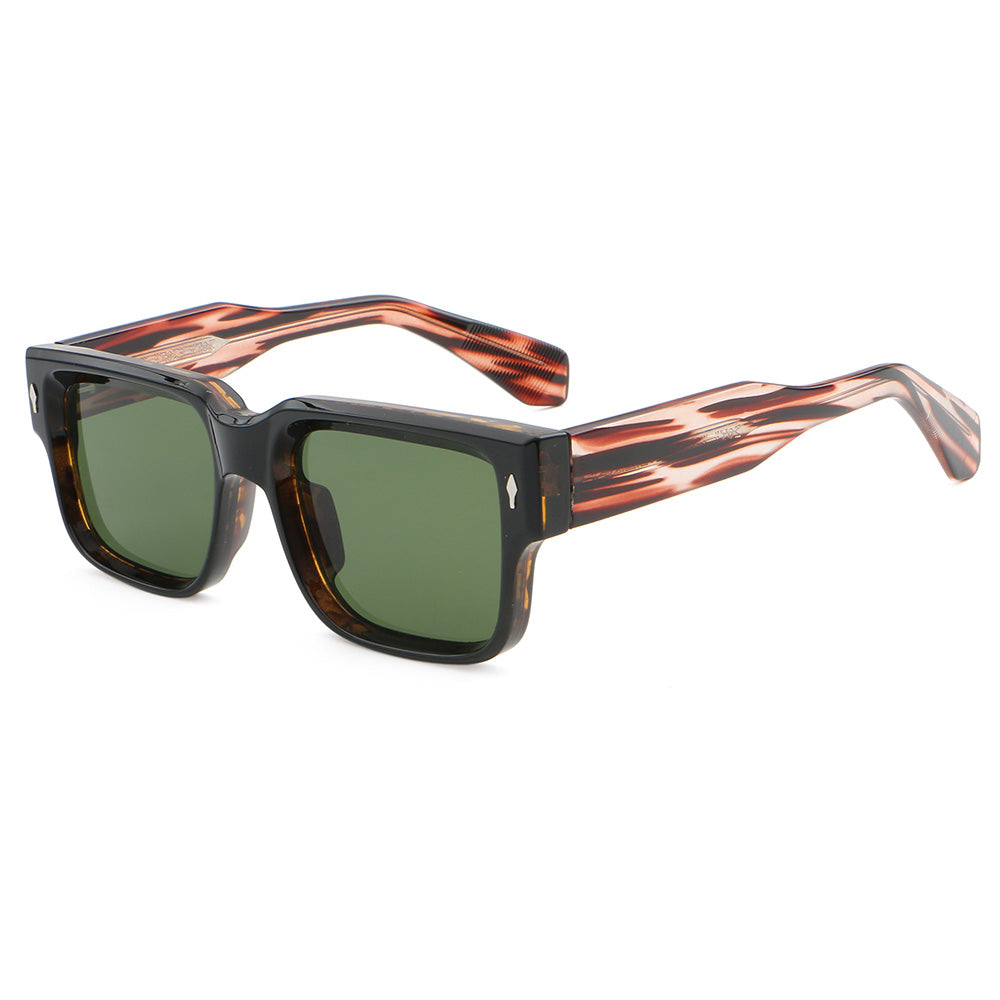 Chunky Frame Square Shades Sunglasses