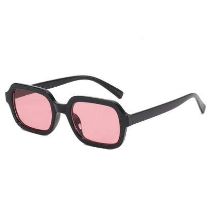 Retro Rectangle Lightweight Outdoor Sunglasses