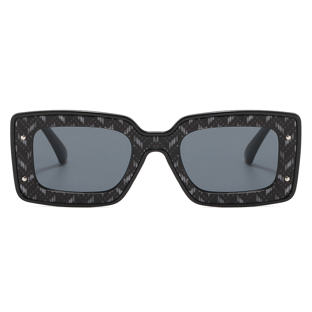 Retro Rectangle Sunglasses