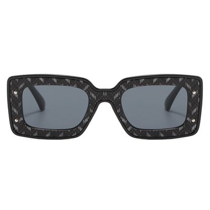 Retro Rectangle Sunglasses