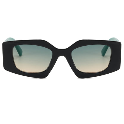 Irregular Cat Eye Shades Sunglasses