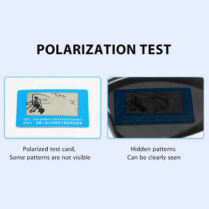 POLARIZED Wrap Around Futuristic Fashion Y2K Sunglasses for Men Women