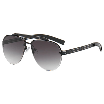 Metal Frame Men Shades Sunglasses