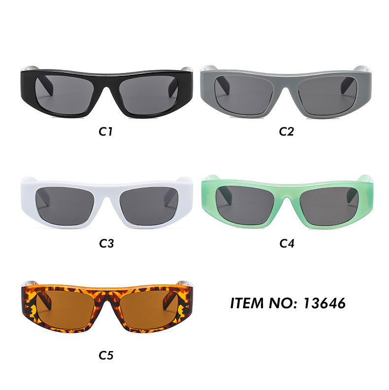 Fashion Rectangle Sunglasses