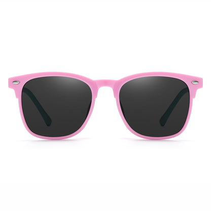 Boys Girls Square Polarized  Sunglasses for Teenagers