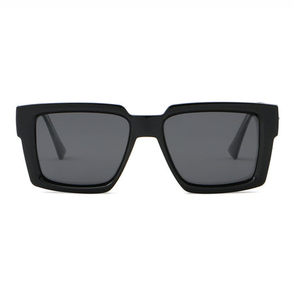 Oversized Thick Square Gradient Shades Sunglasses