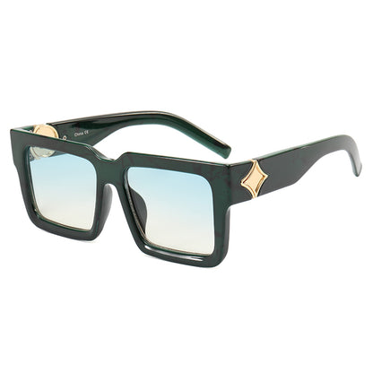 New Rectangle Shades Sunglasses