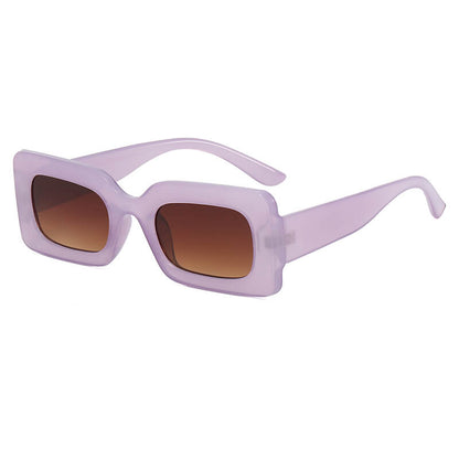 Chunky Rectangular Sunglasses