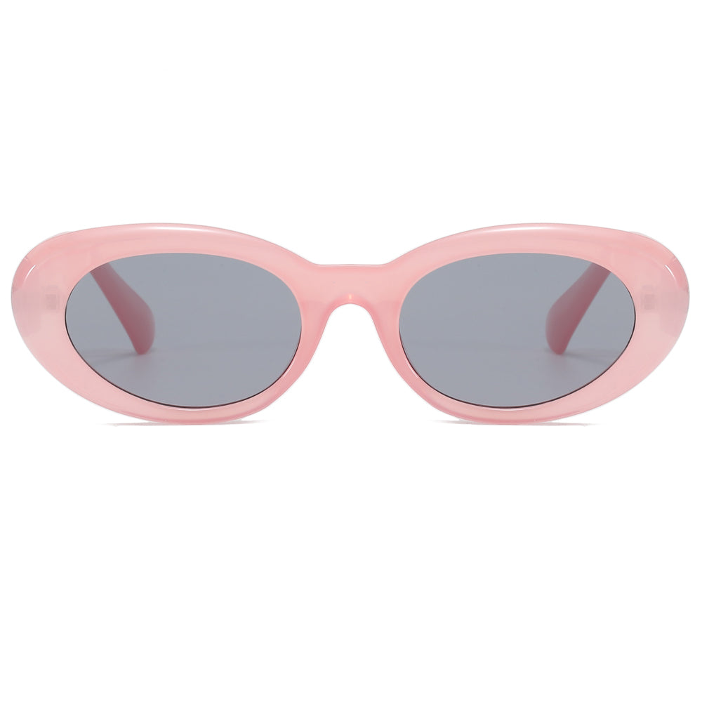 Fashion Small Oval Sunglasses