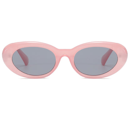 Fashion Small Oval Sunglasses