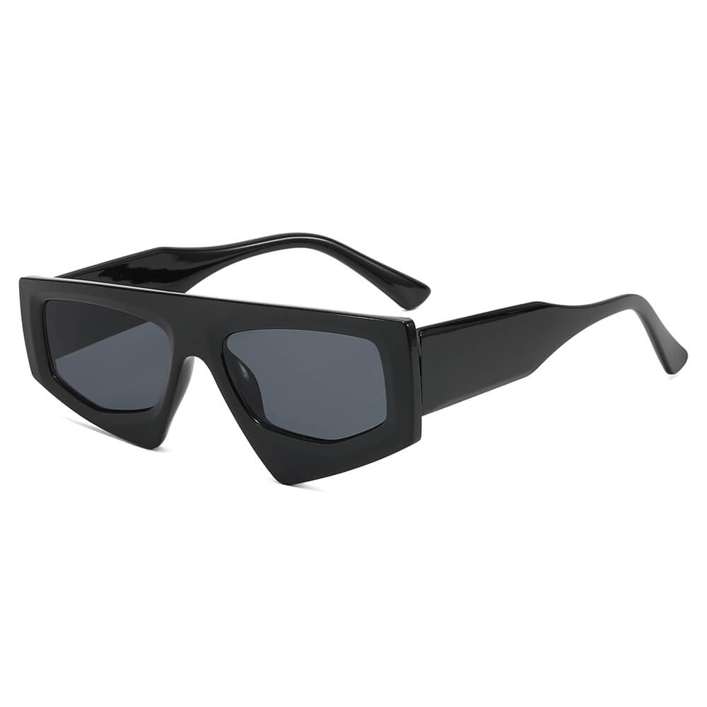 Fashion Flat Top Sunglasses