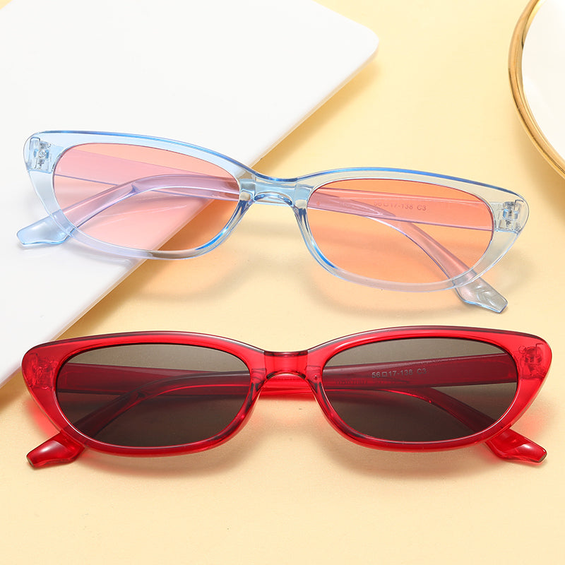 Women's Small Cat Eye Sunglasses