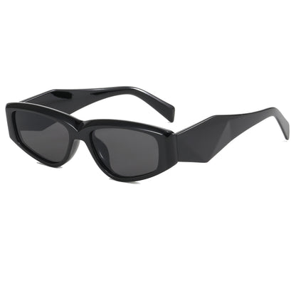 Retro Vintage Unisex Plastic Cheap Rectangle Sunglasses