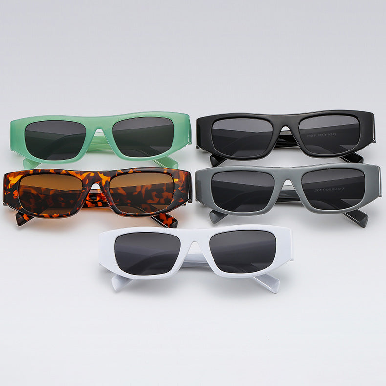 Fashion Rectangle Sunglasses