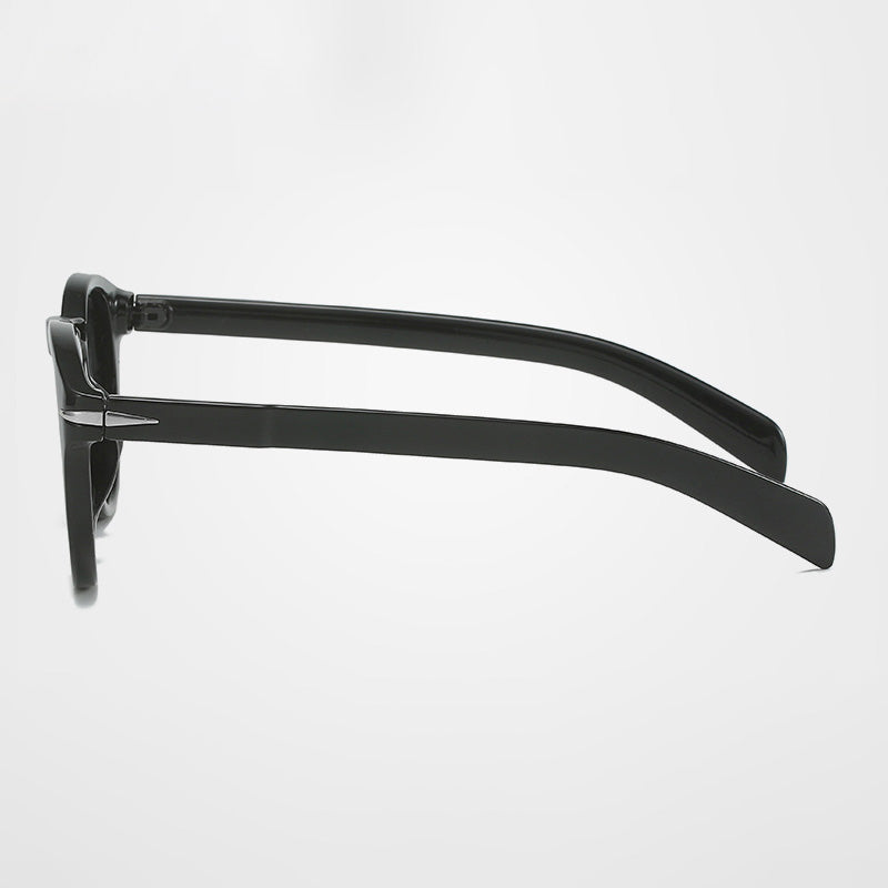 Round Outdoor Polarized Sunglasses