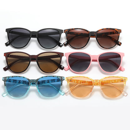 TR90 Frame Polarized UV400 Protection Cat Eye Shades Sunglasses