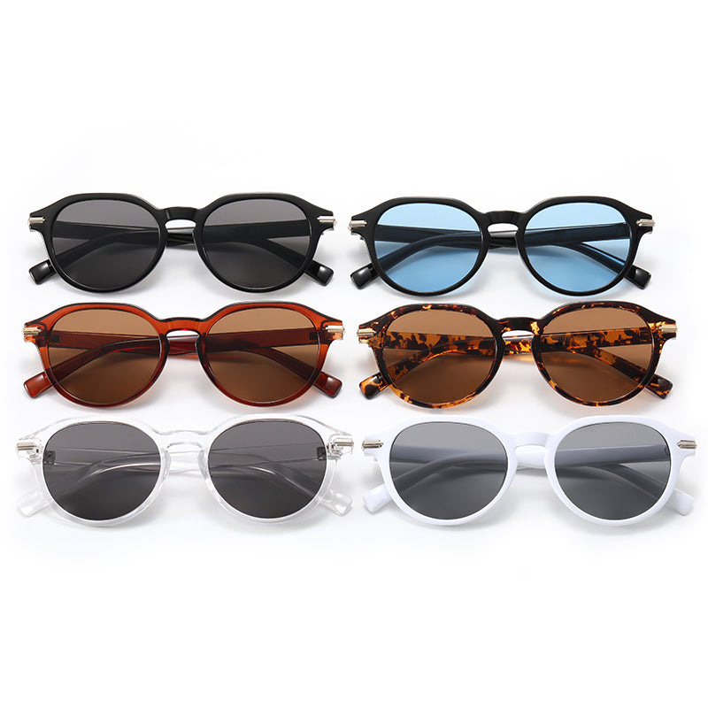 Retro Round Sunglasses