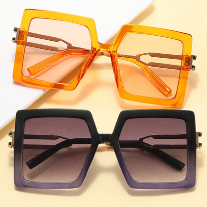 Square Oversized Shades Sunglasses