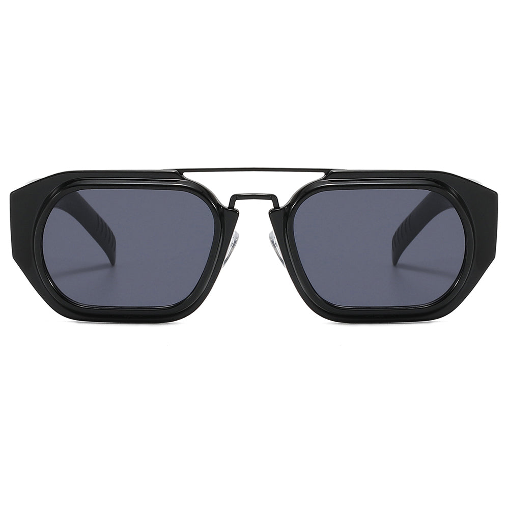 Fashion 2022 New Rectangle Flat Top Outdoor Sunglasses