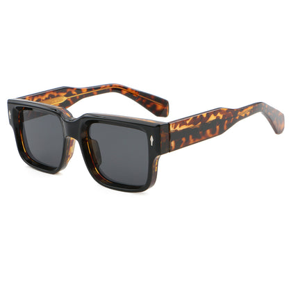Chunky Frame Square Shades Sunglasses