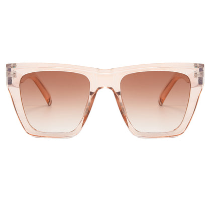 Women Square Trendy Cateye Sunglasses