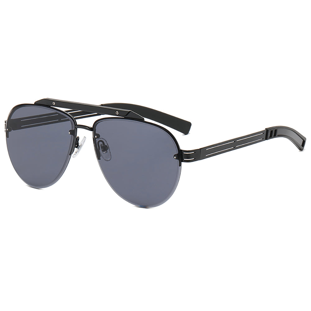 Metal Frame Men Shades Sunglasses